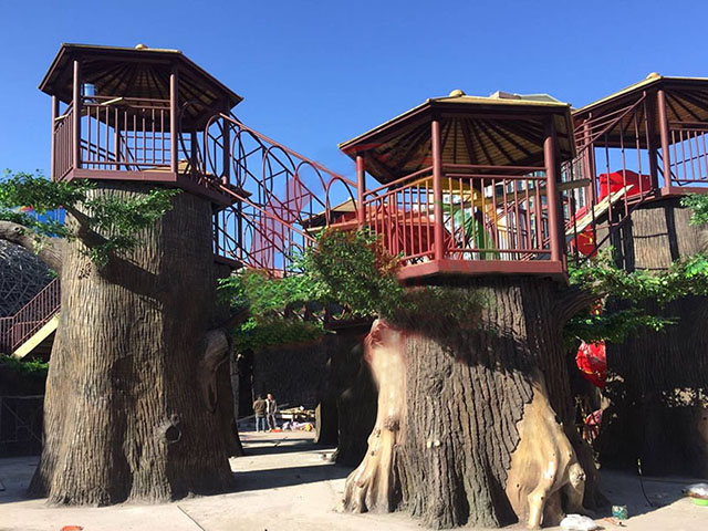 哈爾濱萬(wàn)達(dá)寶貝王戶外游樂(lè)園案例